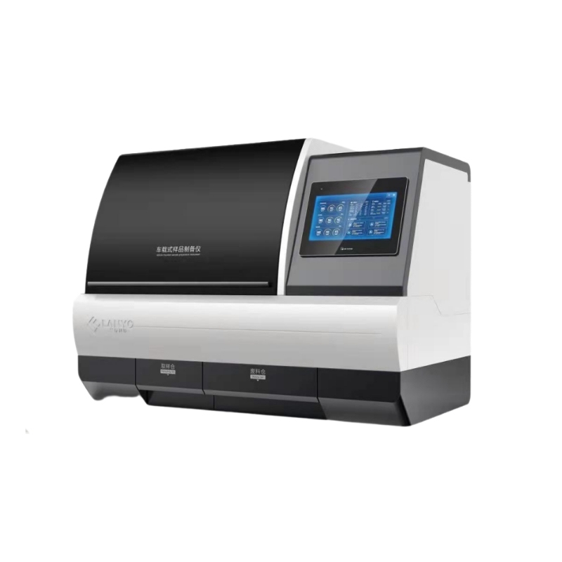 FASP-M全自動(dòng)車(chē)載土壤樣品制備儀